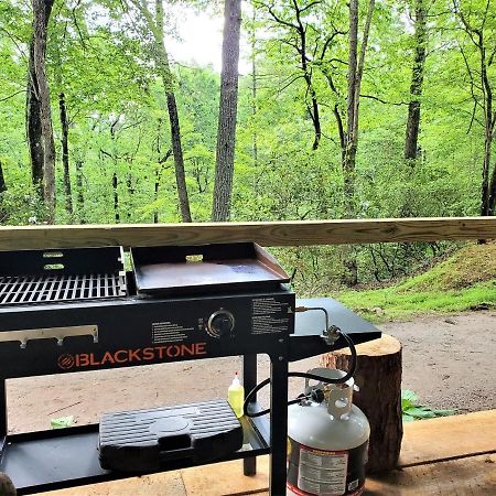 Mountain Laurel Cottage At Hearthstone Cabins And Camping - Pet Friendly Helen Exterior photo