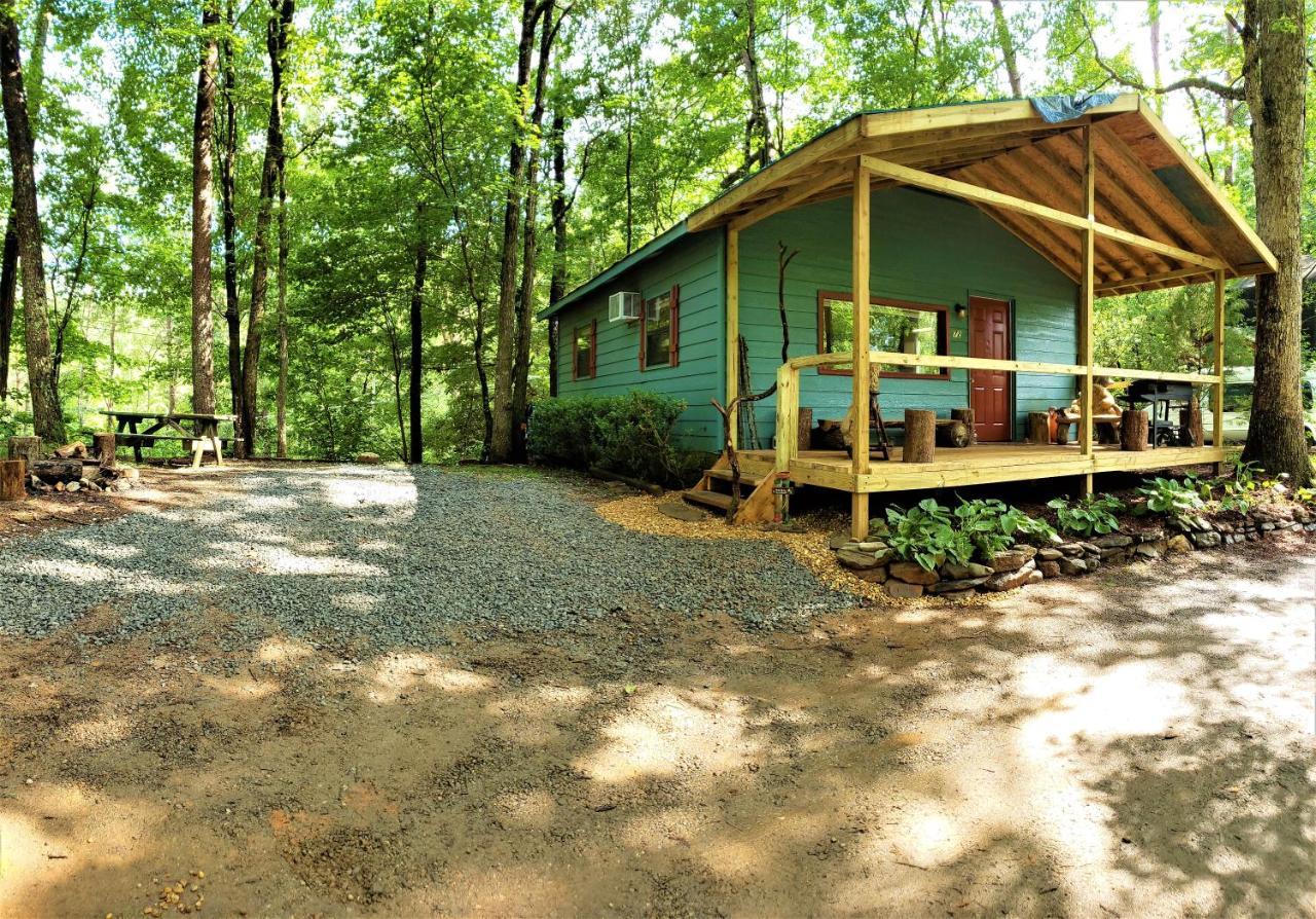 Mountain Laurel Cottage At Hearthstone Cabins And Camping - Pet Friendly Helen Exterior photo