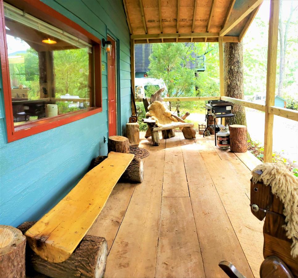 Mountain Laurel Cottage At Hearthstone Cabins And Camping - Pet Friendly Helen Exterior photo