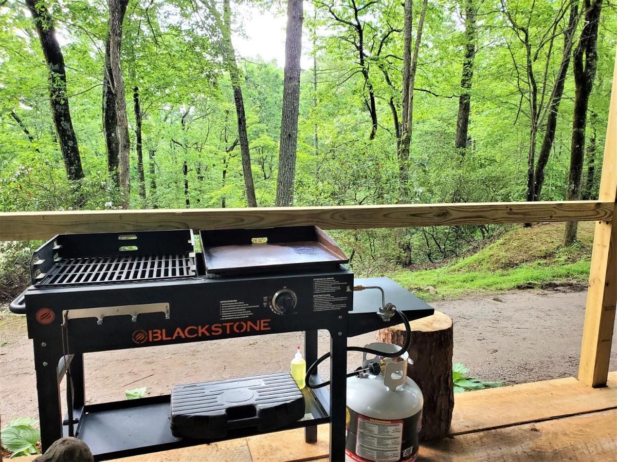 Mountain Laurel Cottage At Hearthstone Cabins And Camping - Pet Friendly Helen Exterior photo