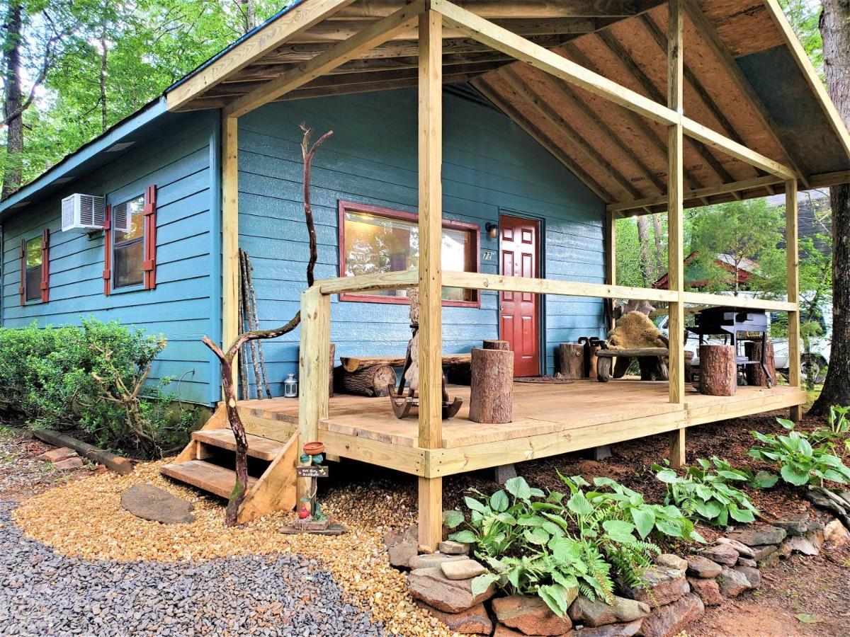 Mountain Laurel Cottage At Hearthstone Cabins And Camping - Pet Friendly Helen Exterior photo