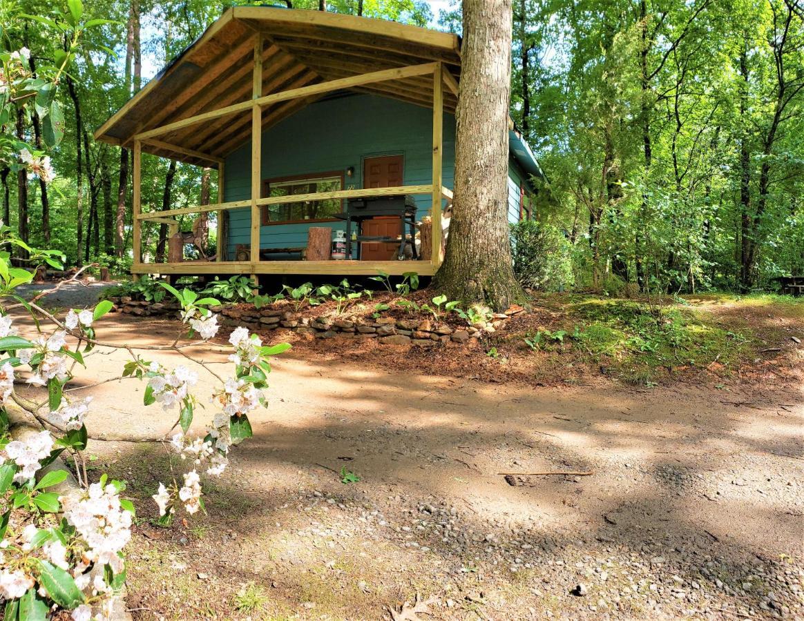 Mountain Laurel Cottage At Hearthstone Cabins And Camping - Pet Friendly Helen Exterior photo